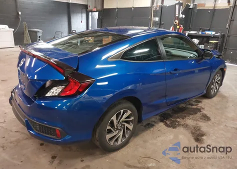 2020 Honda Civic Lx z USA, uszkodzony, nr VIN 2HGFC4B6XLH302259